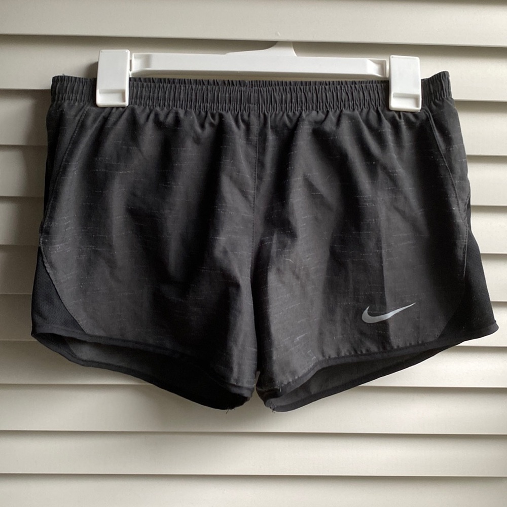 Grey Nike Dry-Fit Athletic Shorts. SIZE SMALL. Worn a couple times. Stretchy.
